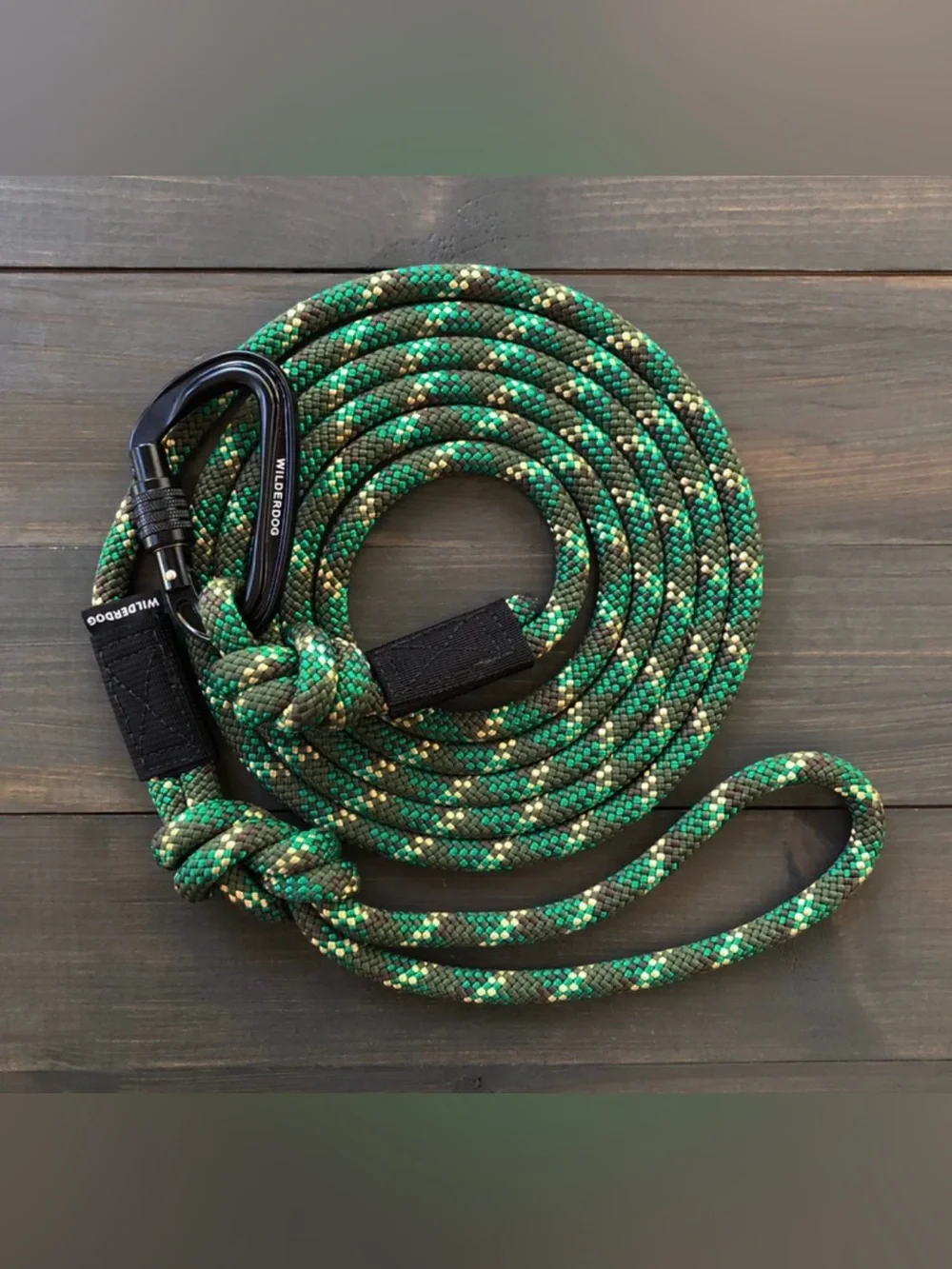 NWT Wilderdog Big Carniner Leash 5 Ft (5 colors available)